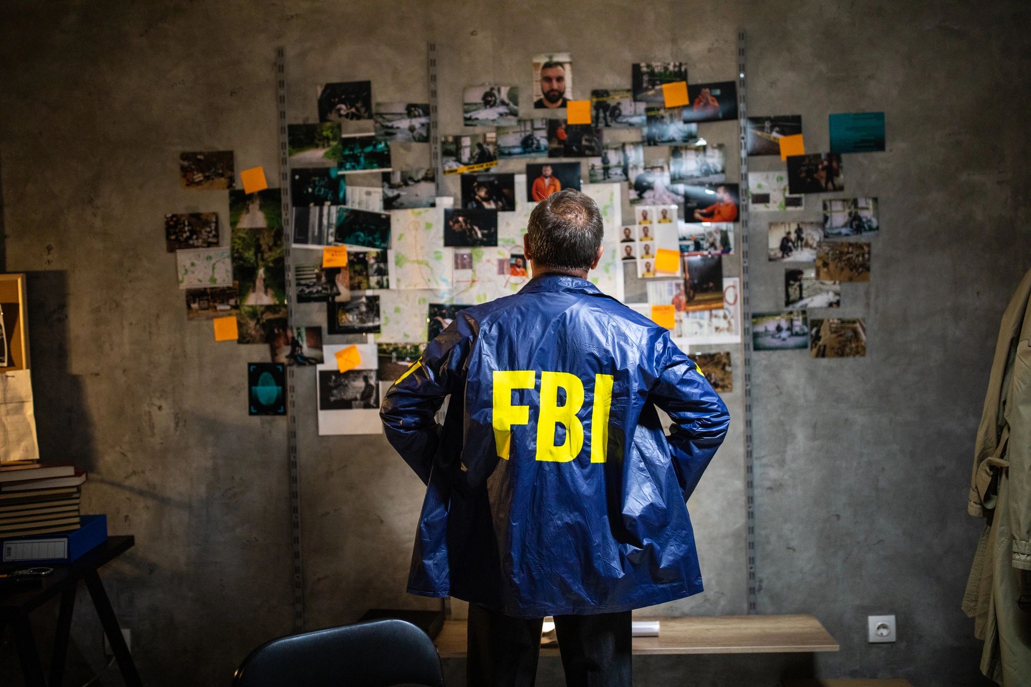 private investigator office