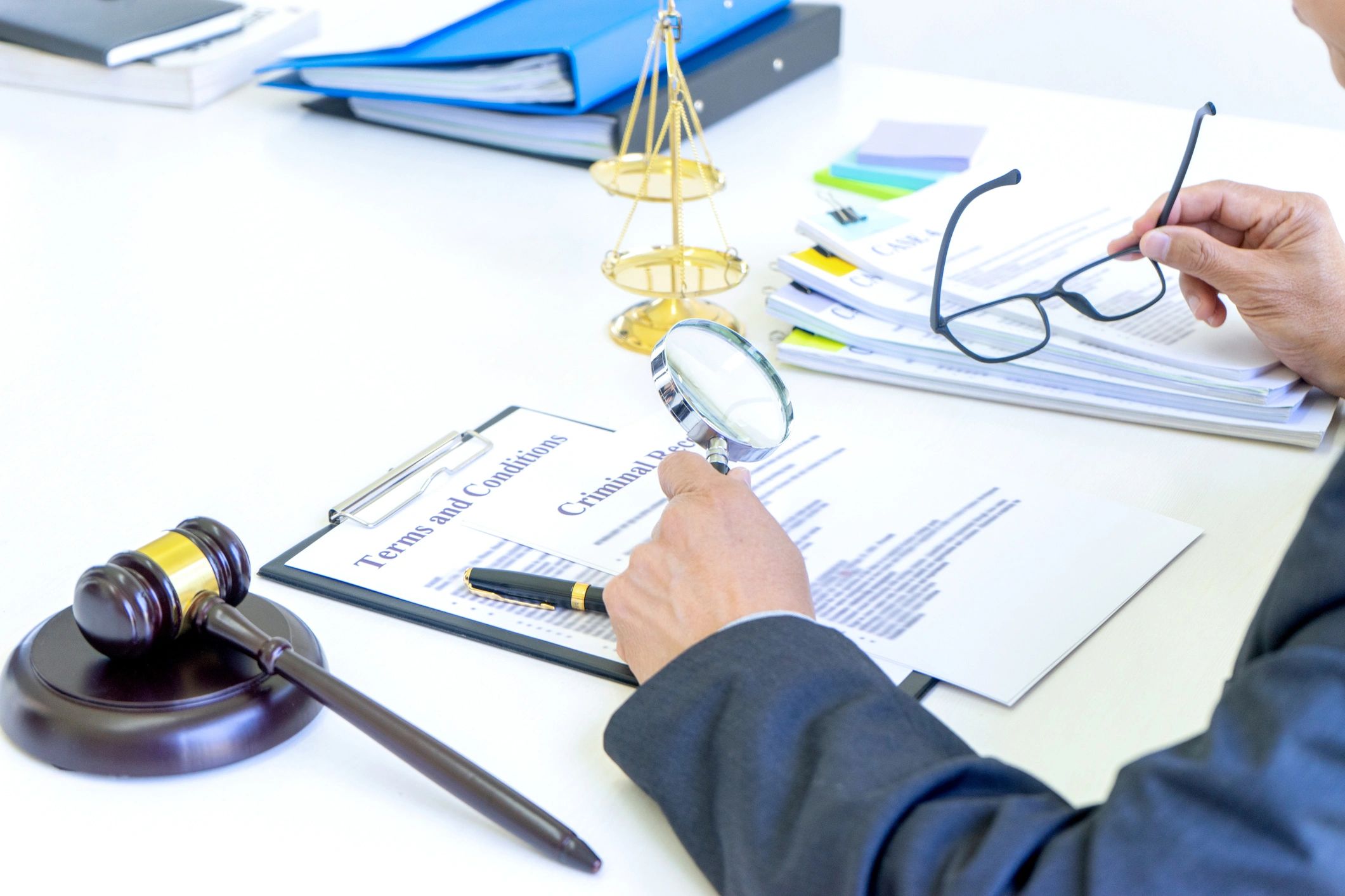 legal asset investigation