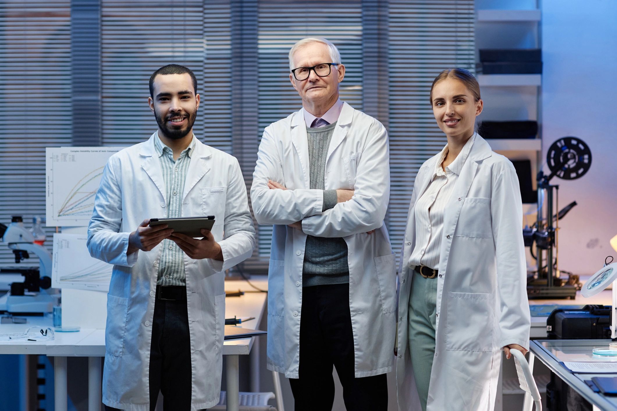 team of investigators