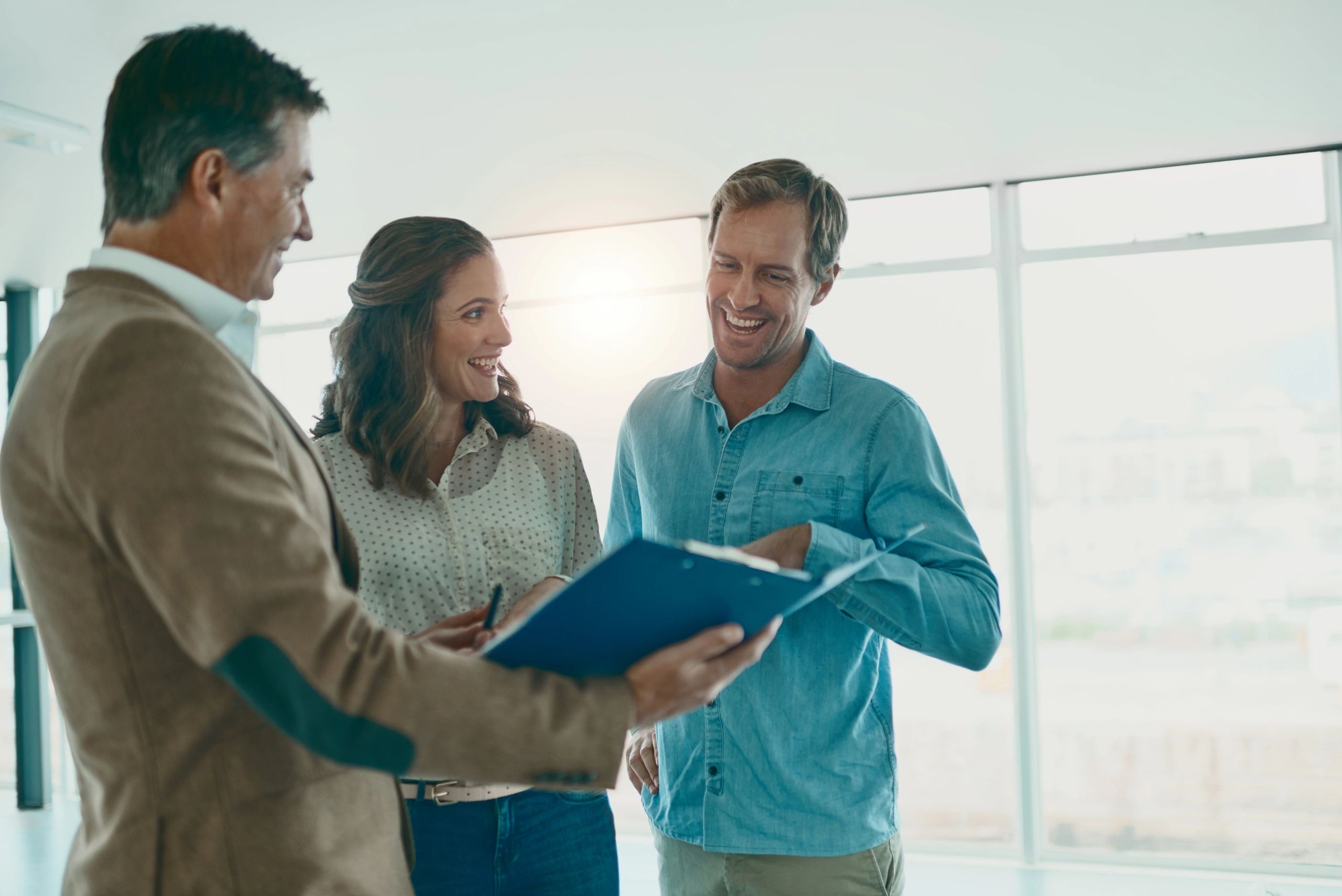 Client testimonial asset recovery